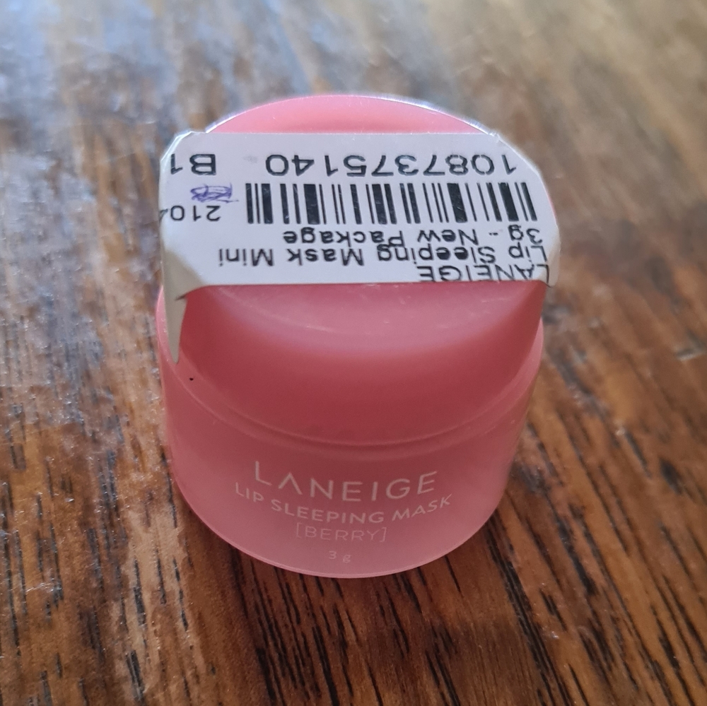 Laneige lip sleeping mask mini 3g - Picture 3 of 8